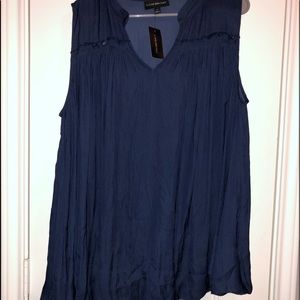 NWT Blue Swing Top